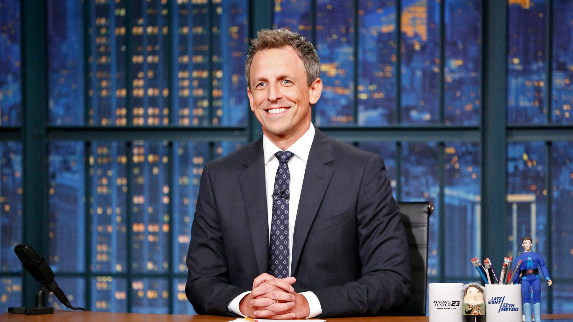 Seth Meyers selling West Village condo