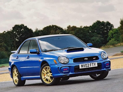 Subaru Impreza Wrx Sti Bugeye