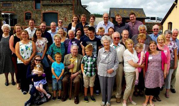 at working company members same family the 130 the relatives around for world from fly Incredible