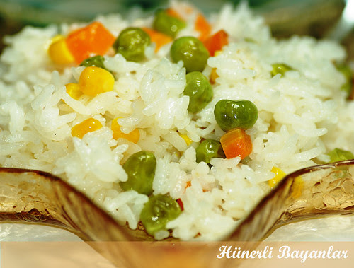 Garnitürlü Pilav