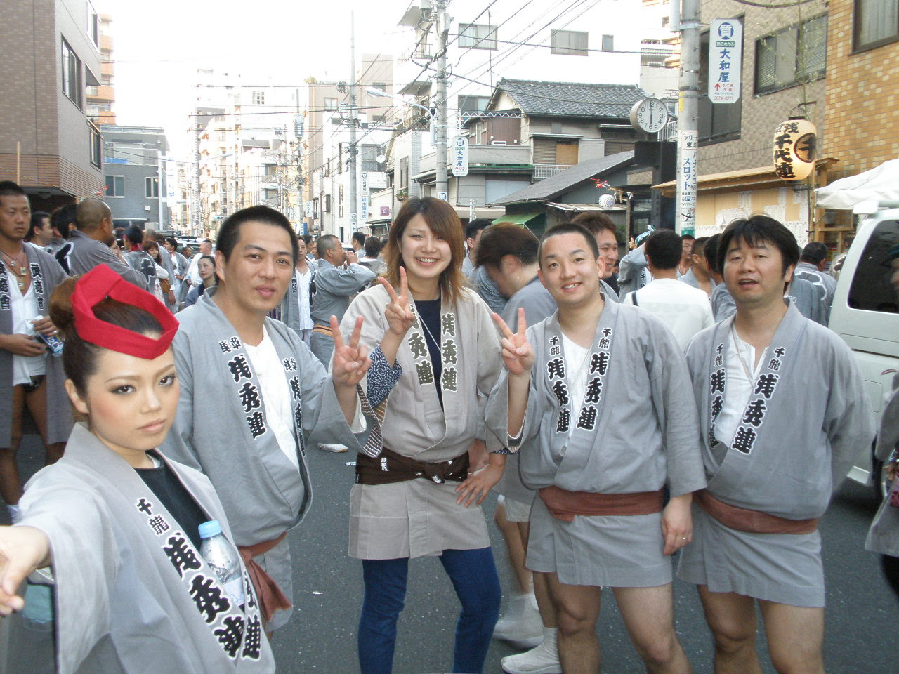 瀧乃川 幸輝曾 構成員 三社祭 二日目
