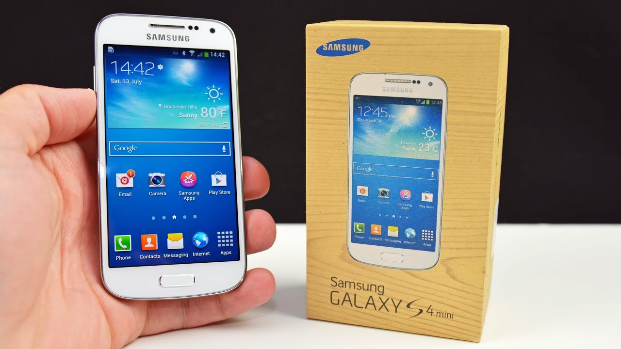 Samsung Galaxy S4 mini: Unboxing & Review - YouTube