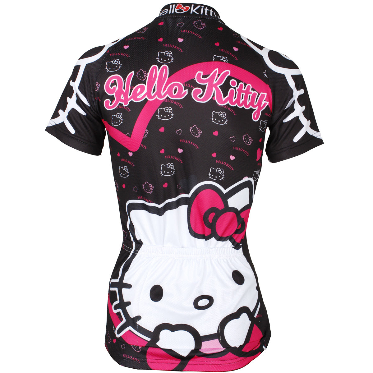 Hello Kitty Princess Women S Top Cycling Jersey Jacket T Shirt Summer Cycling Apparel Cycling Accessories Bestforcycling Com