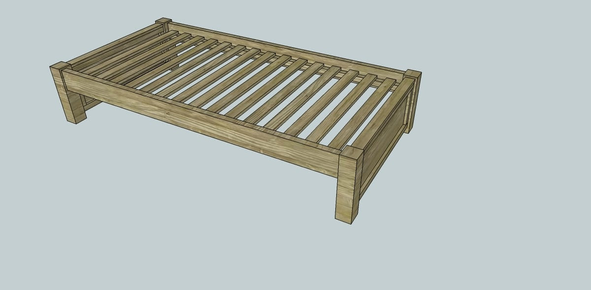 Search Results for: Build Easy Twin Platform Bed