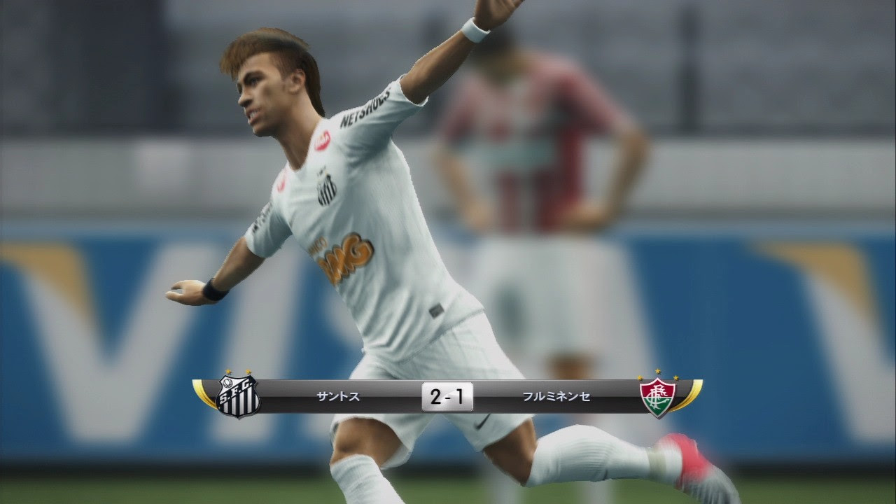 プレイ ウイニングイレブン13 サントスのネイマールで Ps3 Navi