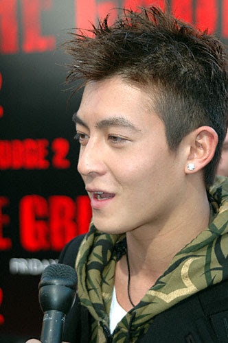 Edison Chen short hairstyle