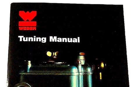 Pdf Download weber factory tuning manual torrent Free E-Book Apps PDF