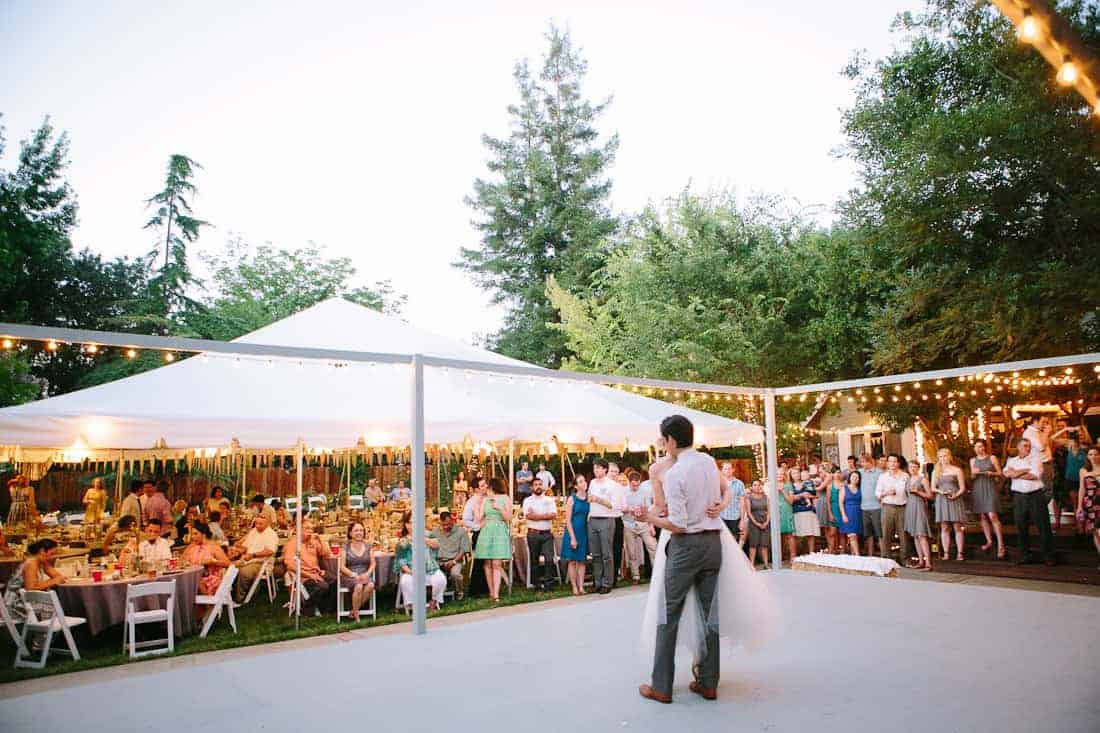 DIY Backyard BBQ Wedding Reception - Snixy Kitchen