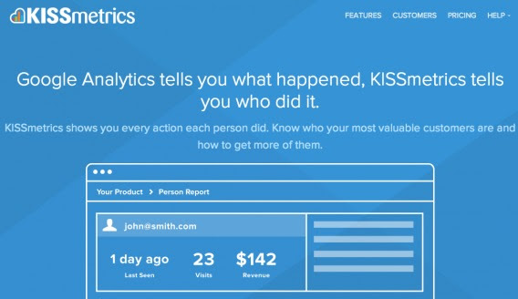 KISSmetrics