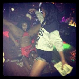 Rihanna, Stripper
