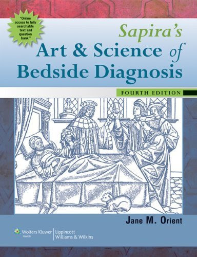 Sapira's Art and Science of Bedside Diagnosis 4th (fourth)