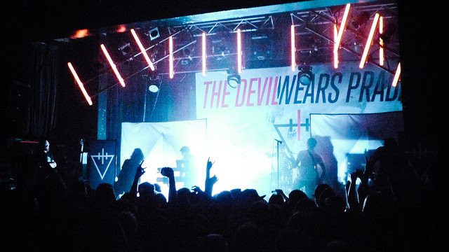 Day 286 : The Devil Wears Prada live @ Melbourne