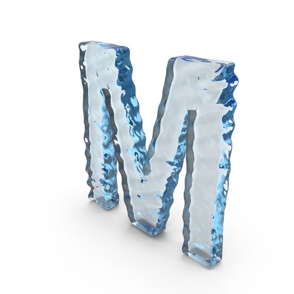 Top Lettre M En Eau
