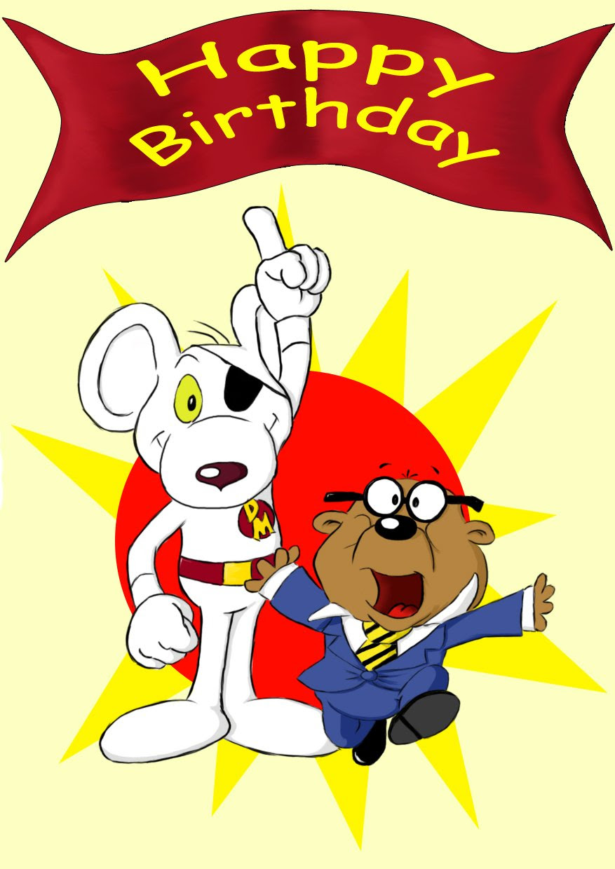 Funny Cartoon - Happy Birthday