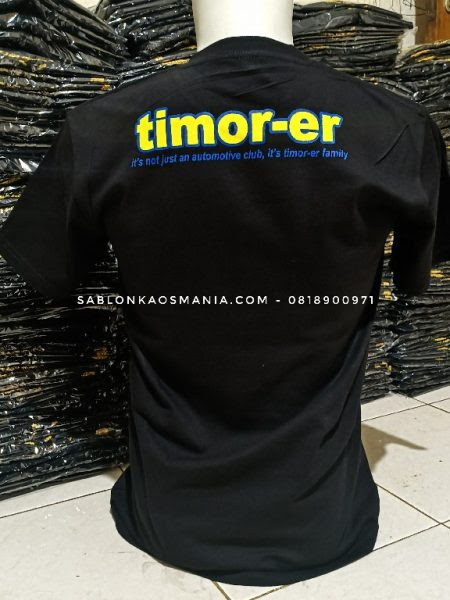 Vendor kaos  sablon  plastisol jakarta  Sablon  Kaos  Mania