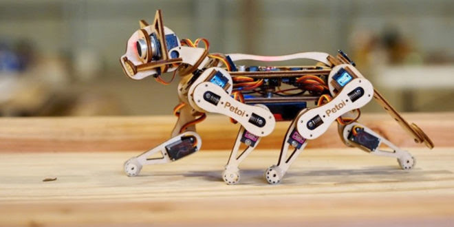 Robot a monter et programmer