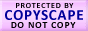 Protected by Copyscape Web Plagiarism Detection