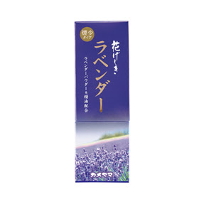 花げしき ラベンダーの香り 縦函 煙少香 花げしきプチその他 線香 神仏用ローソク お線香の カメヤマローソク