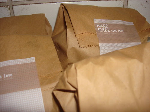 Verpackung Lunch Sandwiches