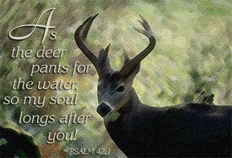 Psalm 42:1 (33 kb)