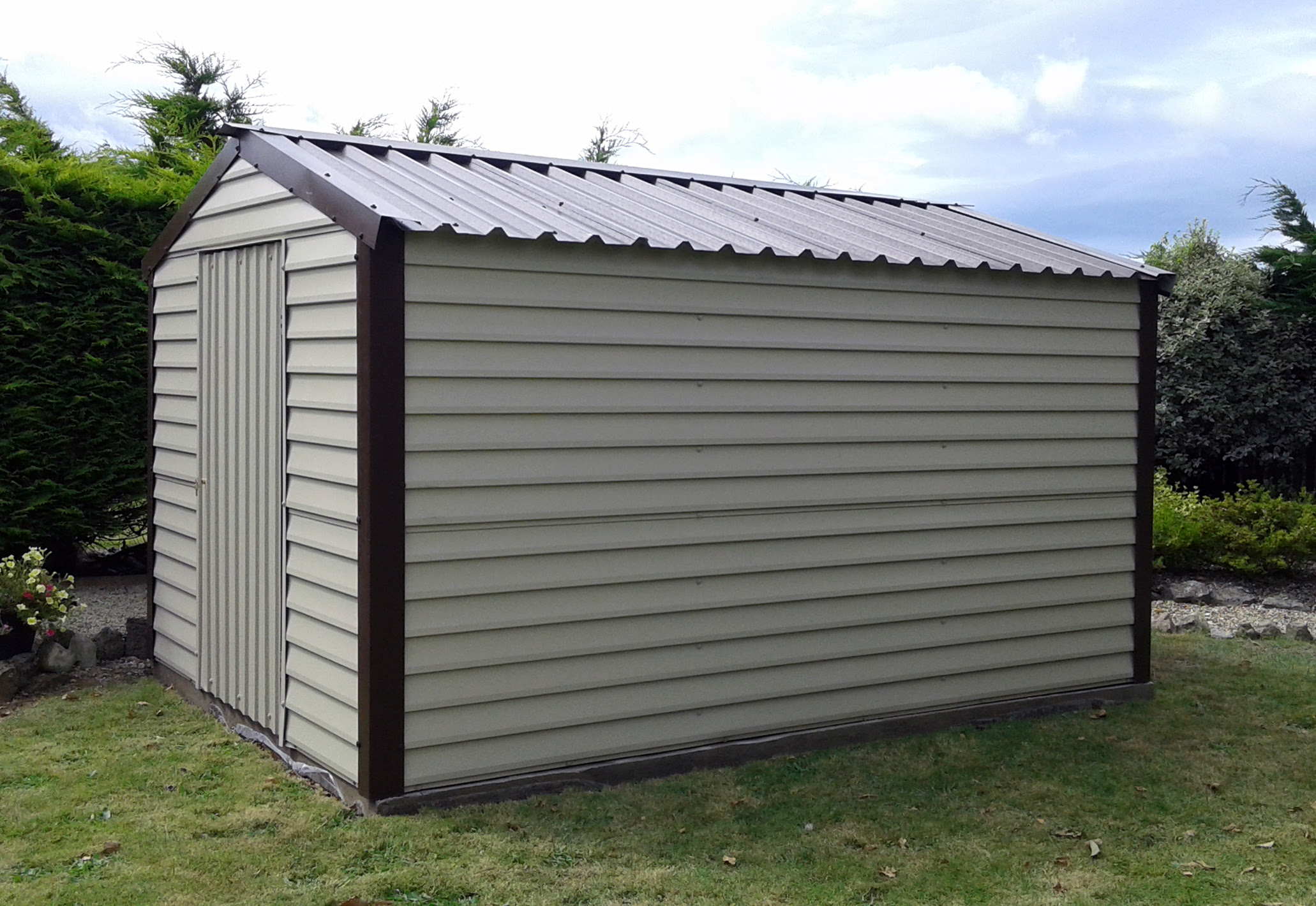 Steel Sheds Ireland | Dublin Wicklow Wexford Sheds Fencing 