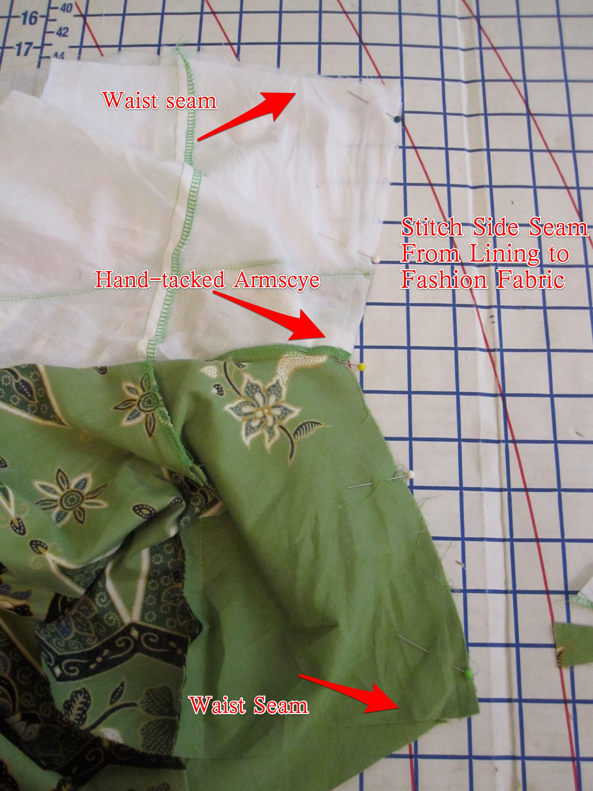 Side Seams all at once