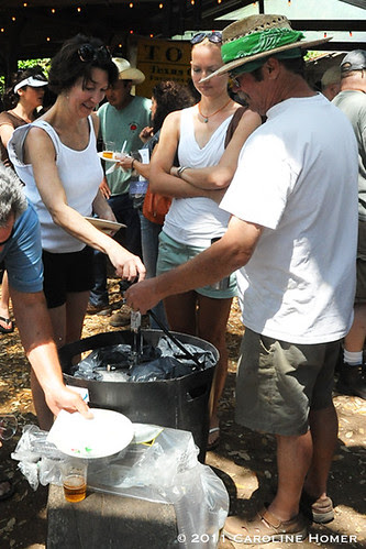 Live Oak Brewing keg