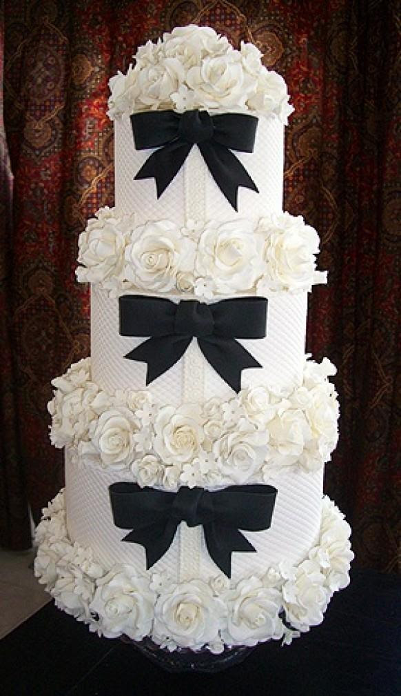 Fondant Wedding Cake â™¥ Wedding Cake Design #825870 - Weddbook