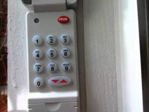 Reset genie intellicode wireless PIN remote programmable ...