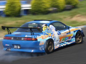 華麗な迫力 痛ドリはカッコイイ ドリコン上級その1 第4回 茂原de痛車 Goo 自動車