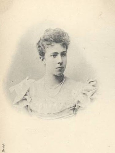 Young Queen Elisabeth of Belgium