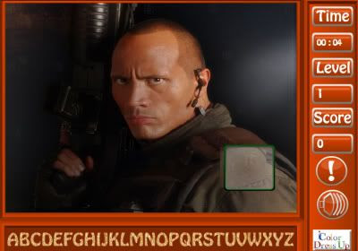 Doom Hidden Alphabets Game