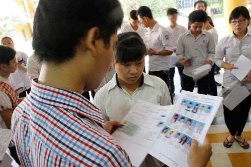 Thông tin mới nhất về kỳ thi THPT Quốc gia năm 2017 - 1