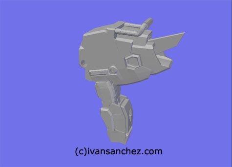 Ex-S Gundam S-Gundam gundam sentinel 3d mesh cg sandrum