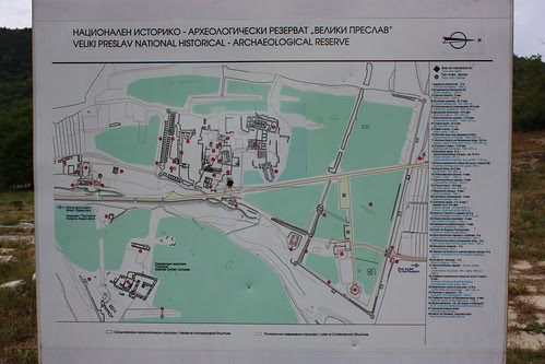 Map of Preslav