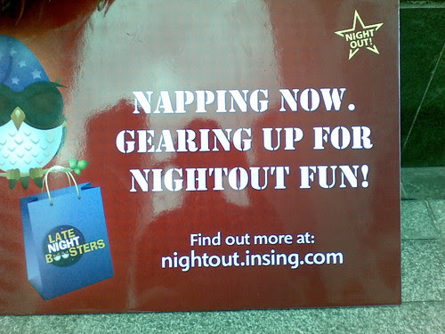 Front sign