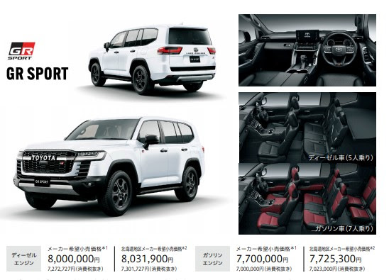 実は最も な新型ランクル Gr Sport試乗インプレ 装備の組み合わせと内装チェック カードラネット