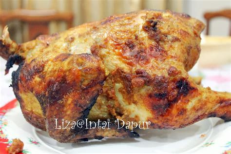 intai dapur ayam panggang yogurt
