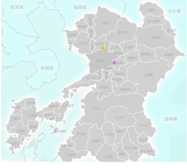 販売店マップ 熊本県 マメデザイン アクア