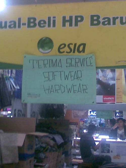 foto lucu aneh unik se-indonesia