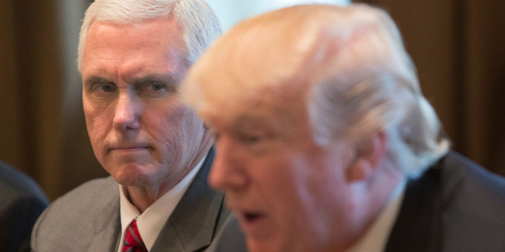 mike pence donald trump