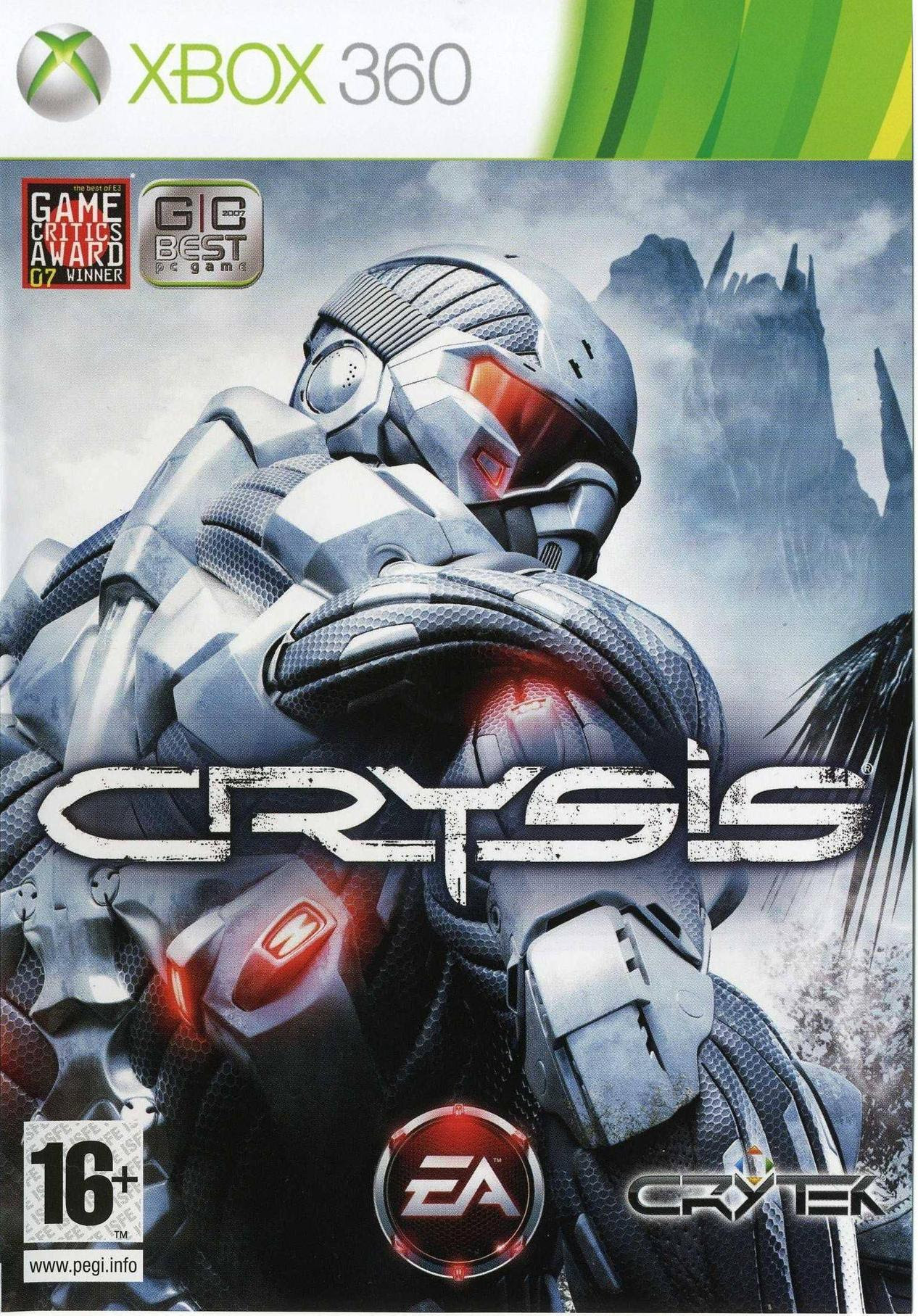 Crysis Xbox 360 Descargar