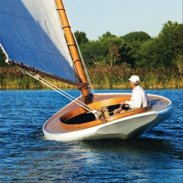Wooden Boat Plans Catboat Plans PDF Download – DIY Wooden Boat Plans ...