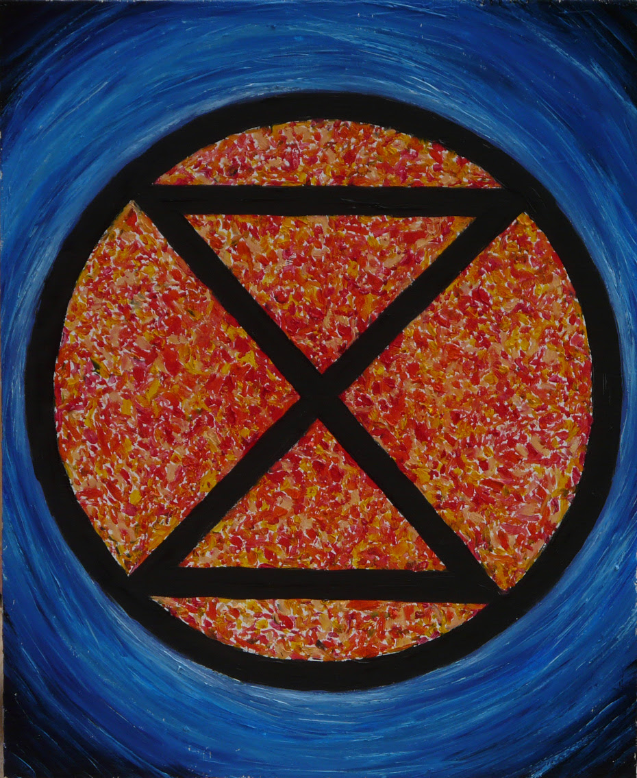 Extinction Symbol for the Extinction Rebellion - Biff ...
