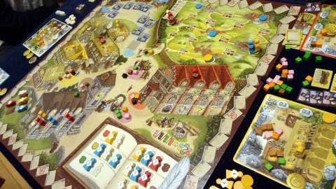 村の人生 Village Table Games In The World