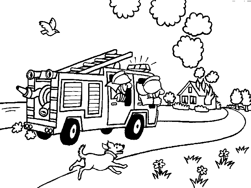 Feuerwehr Ausmalbilder Animaatjes De