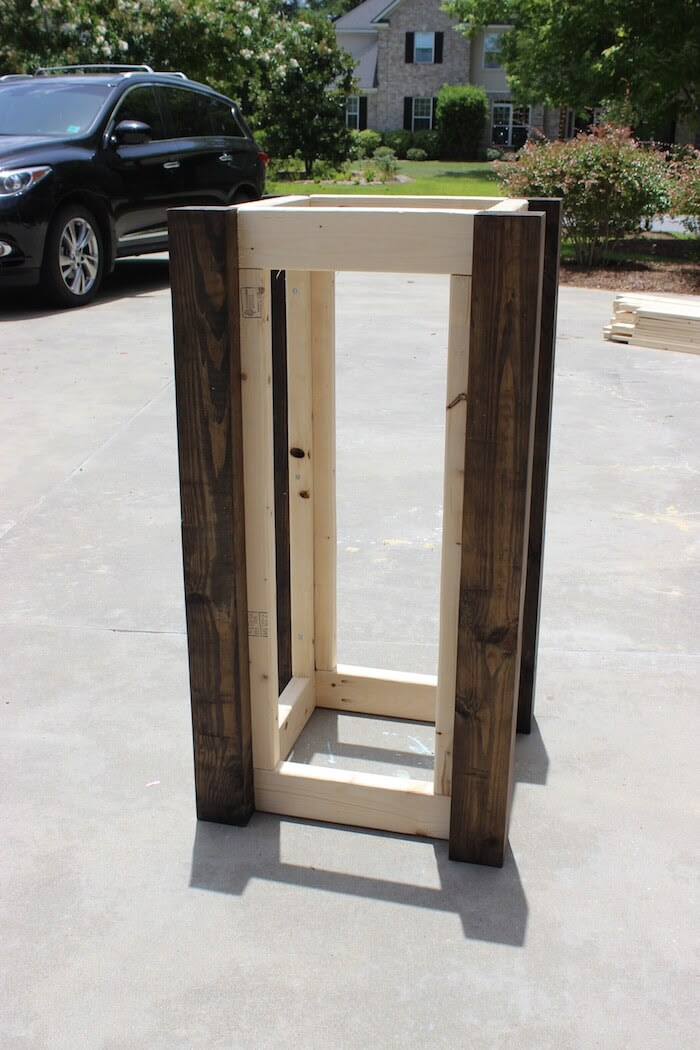 Modern Reclaimed Pub Table  DIY Plans  Rogue Engineer