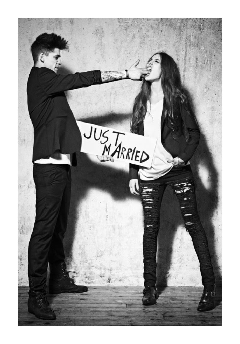 ashforeleven16 Ash Stymest & Lizzy Jagger by Sune Czajkowski for Eleven Paris Fall 2010