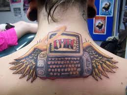 Upper Back Tattoos