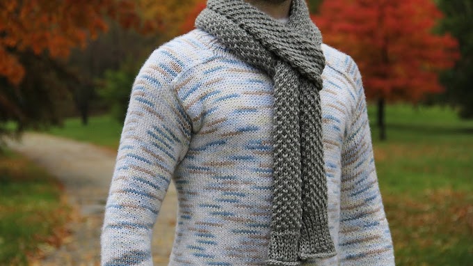 How Long Should A Knitted Scarf Be For A Man